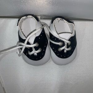 EUC American Girl Doll 18" Maryellen Poodle Skirt Outfit Shoes ONLY Saddle Black